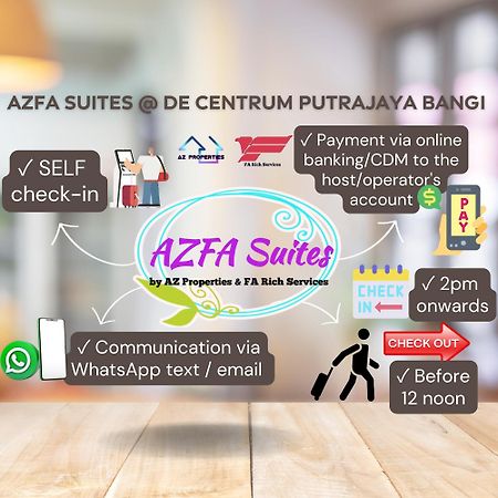 Azfa Suite13 At De Centrum Putrajaya-Bangi Kajang Exterior foto