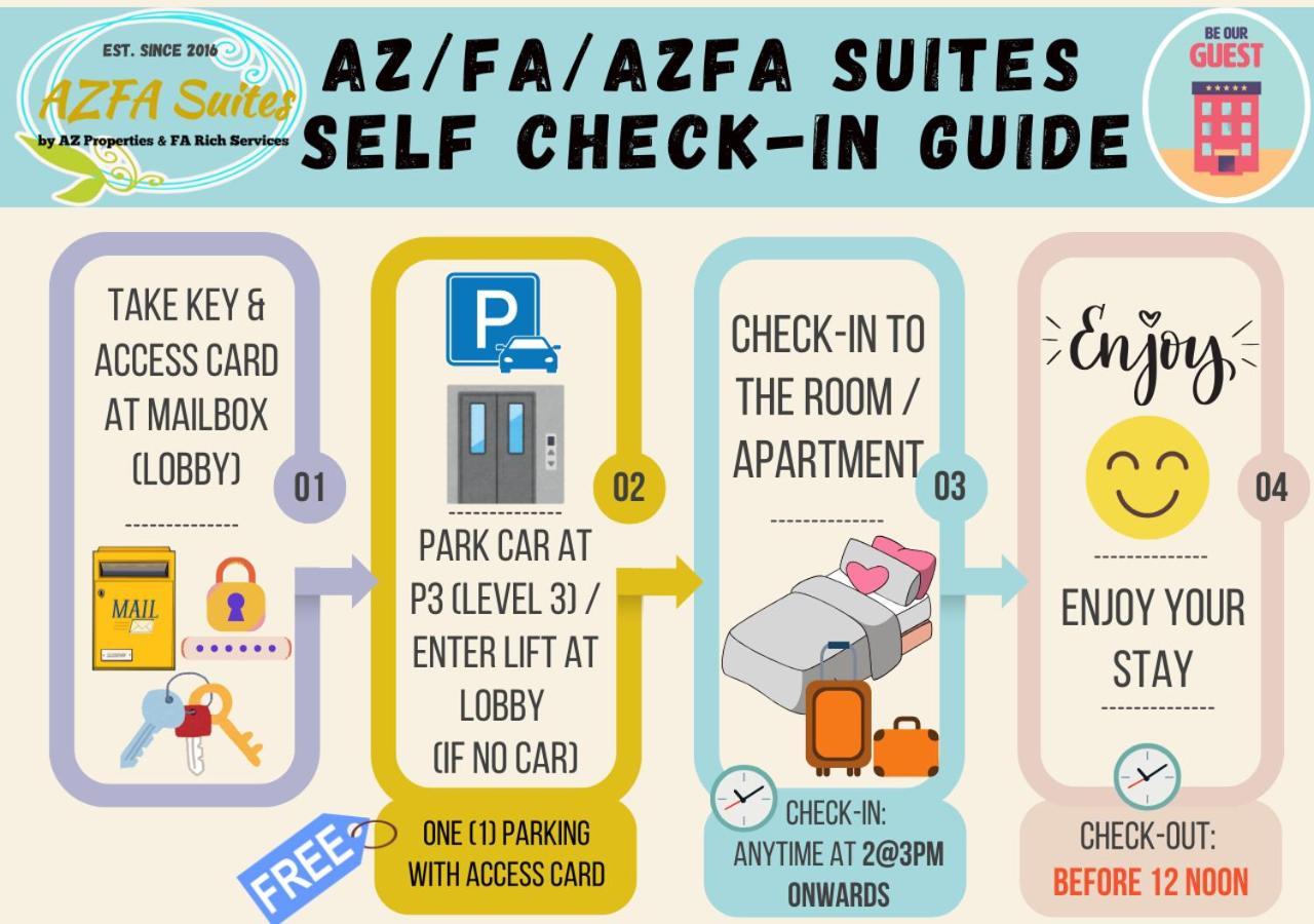 Azfa Suite13 At De Centrum Putrajaya-Bangi Kajang Exterior foto